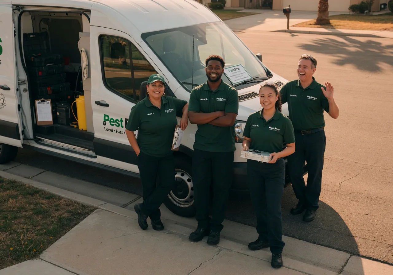 Pest Control company in Brownsville, IN
